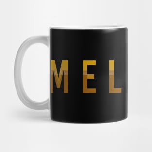 MELANIN - GOLD Mug